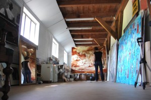 Wilma van der Meyden - studio, Voorschoten
